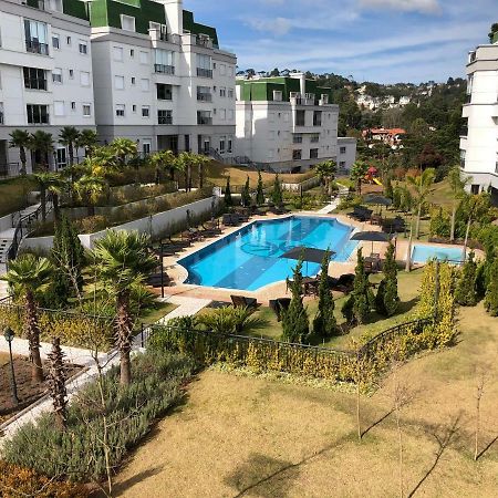 Apartamento Em Campos Do Jordao Ao Lado Do Capivari Exterior photo