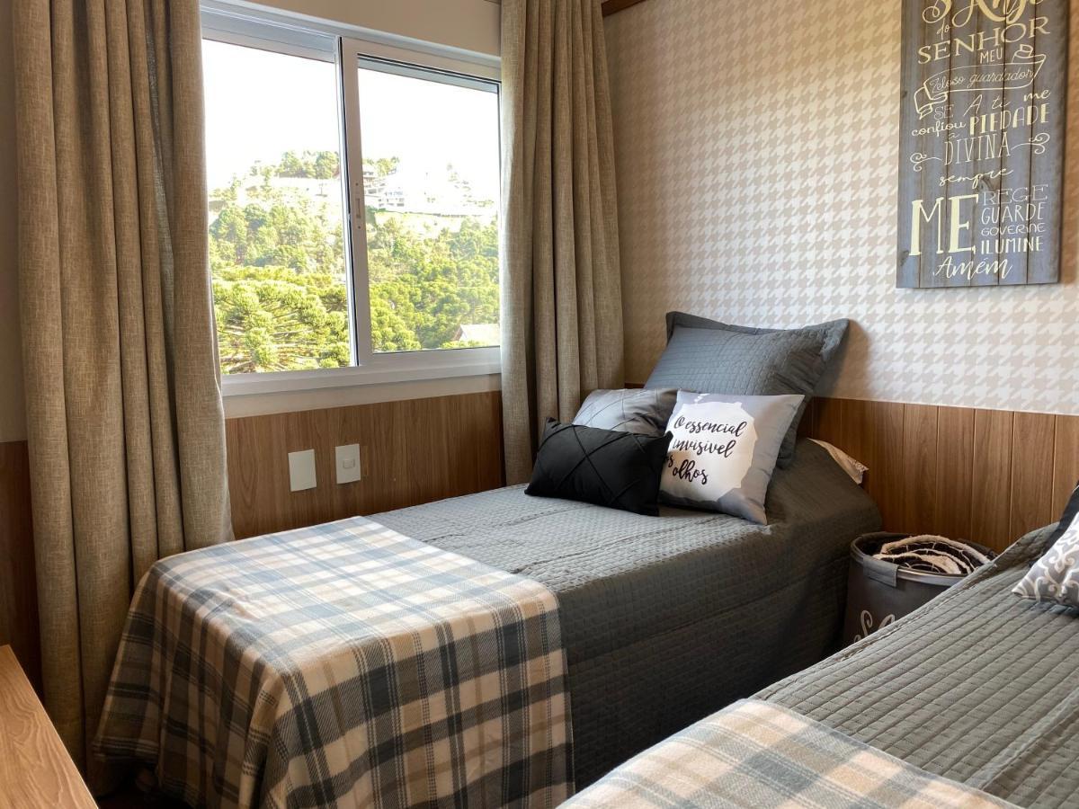 Apartamento Em Campos Do Jordao Ao Lado Do Capivari Exterior photo