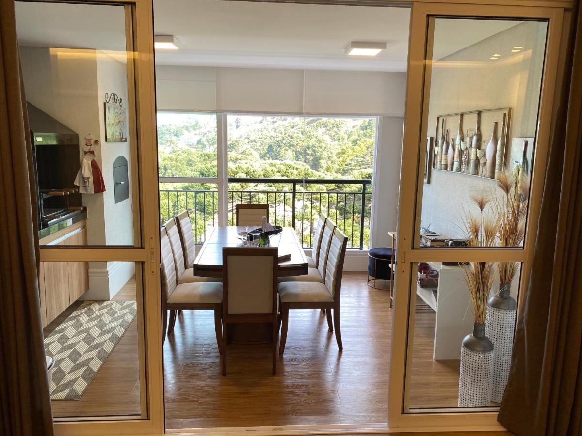 Apartamento Em Campos Do Jordao Ao Lado Do Capivari Exterior photo