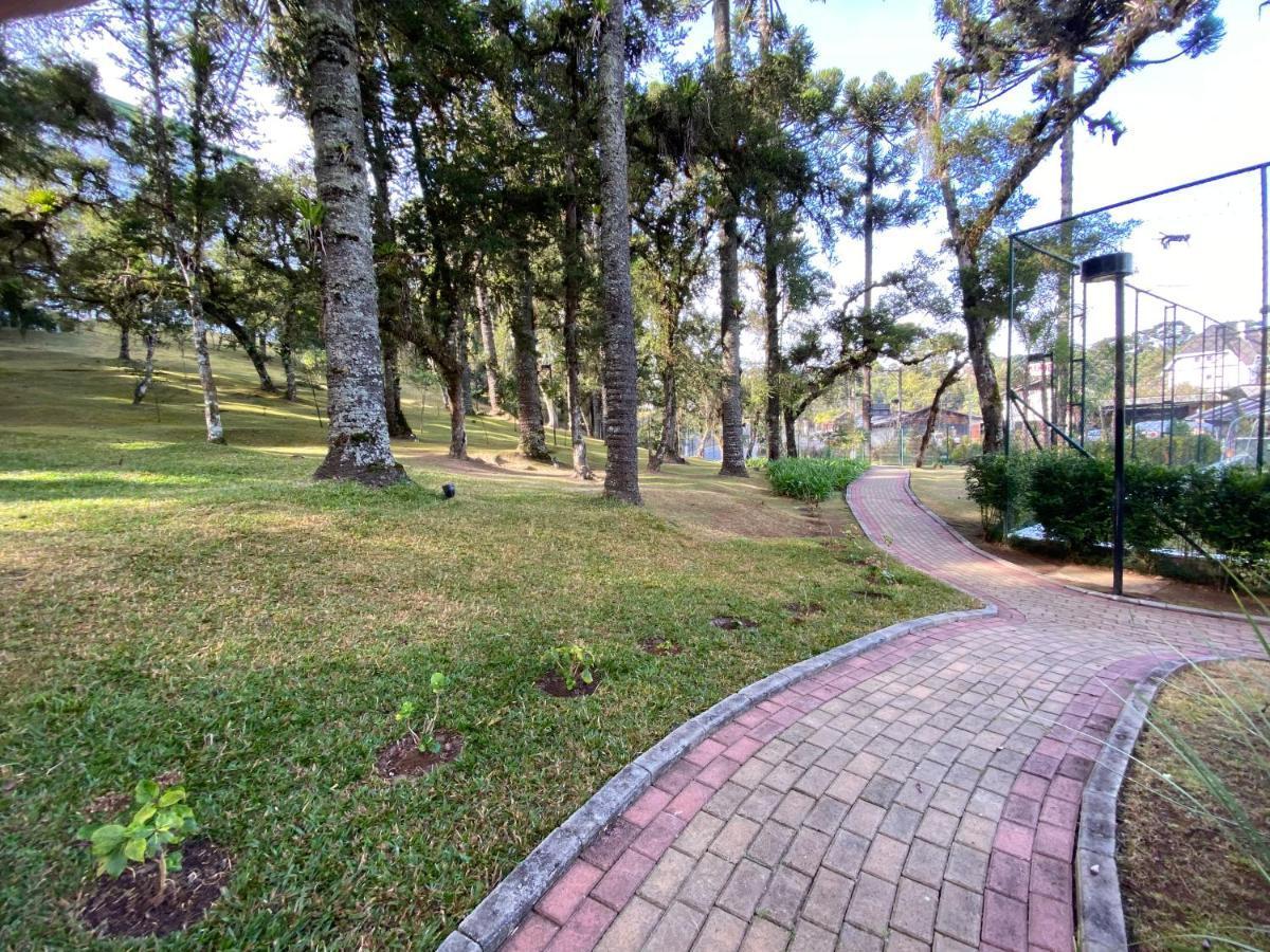 Apartamento Em Campos Do Jordao Ao Lado Do Capivari Exterior photo