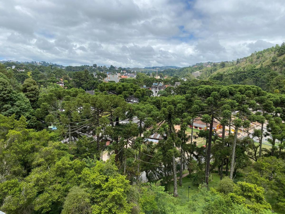 Apartamento Em Campos Do Jordao Ao Lado Do Capivari Exterior photo