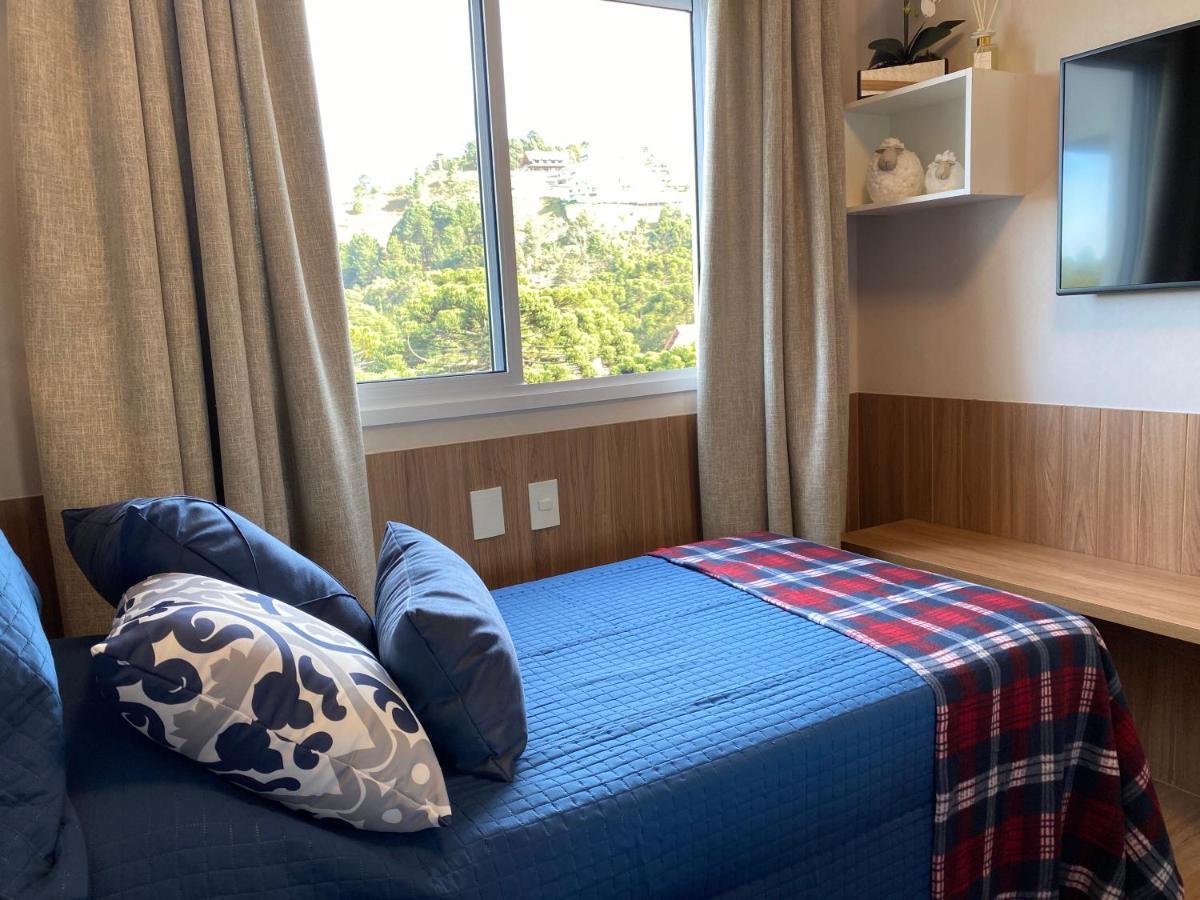 Apartamento Em Campos Do Jordao Ao Lado Do Capivari Exterior photo