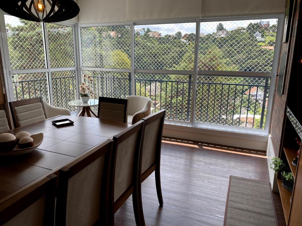 Apartamento Em Campos Do Jordao Ao Lado Do Capivari Exterior photo