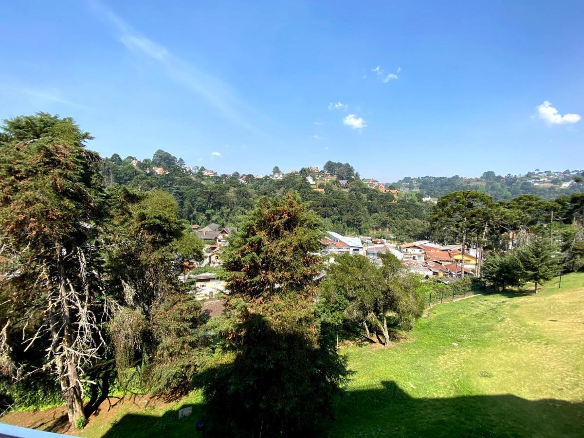Apartamento Em Campos Do Jordao Ao Lado Do Capivari Exterior photo
