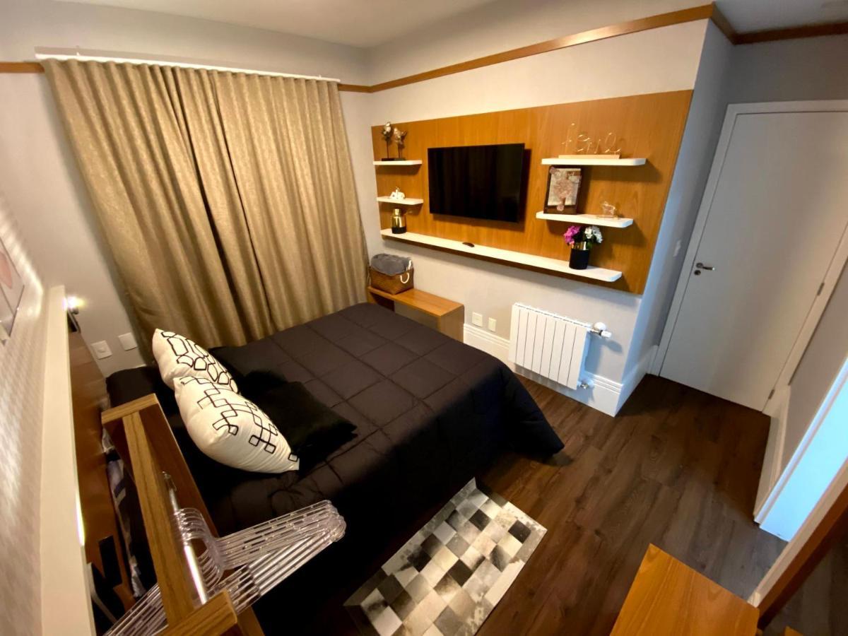 Apartamento Em Campos Do Jordao Ao Lado Do Capivari Exterior photo