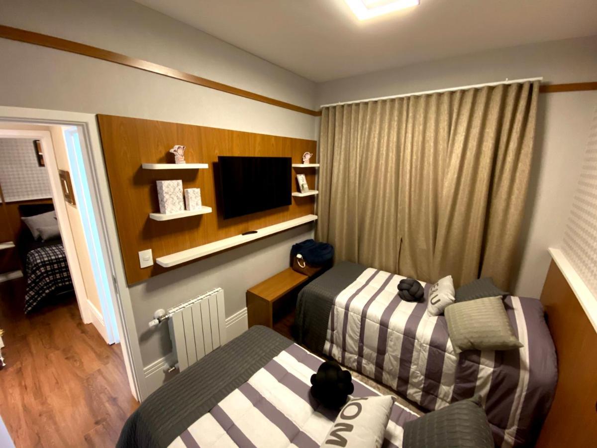 Apartamento Em Campos Do Jordao Ao Lado Do Capivari Exterior photo