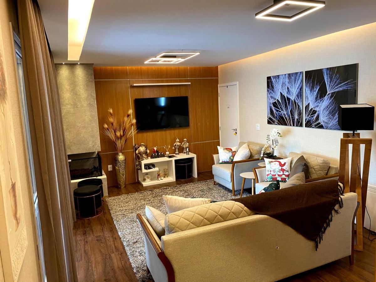 Apartamento Em Campos Do Jordao Ao Lado Do Capivari Exterior photo
