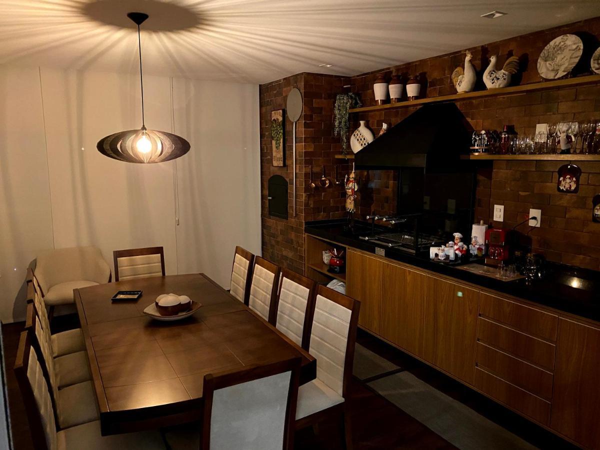 Apartamento Em Campos Do Jordao Ao Lado Do Capivari Exterior photo