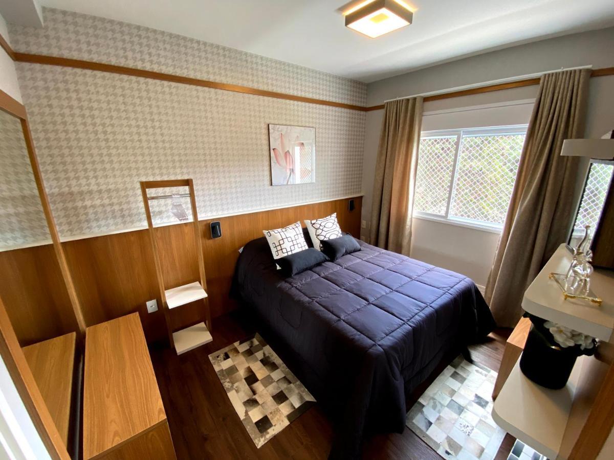 Apartamento Em Campos Do Jordao Ao Lado Do Capivari Exterior photo