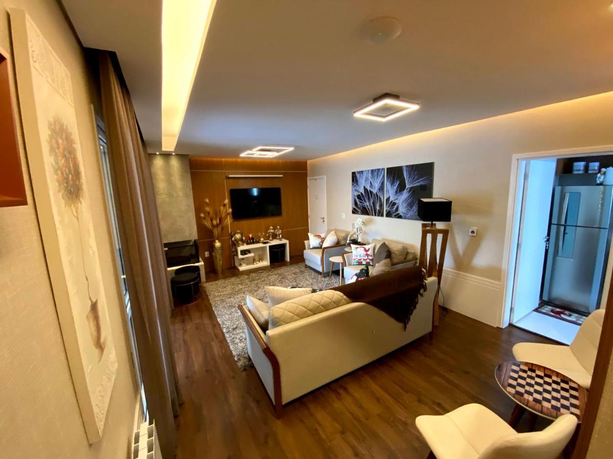 Apartamento Em Campos Do Jordao Ao Lado Do Capivari Exterior photo