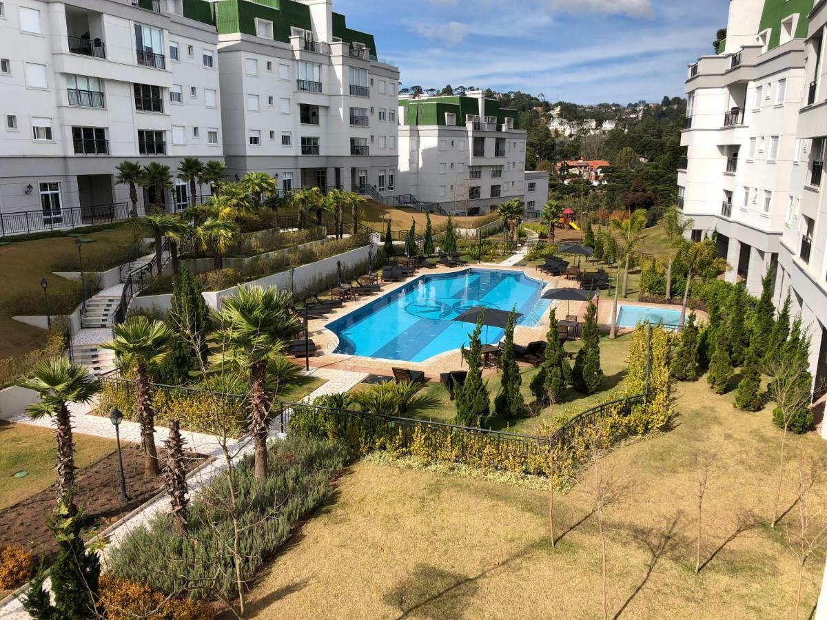 Apartamento Em Campos Do Jordao Ao Lado Do Capivari Exterior photo
